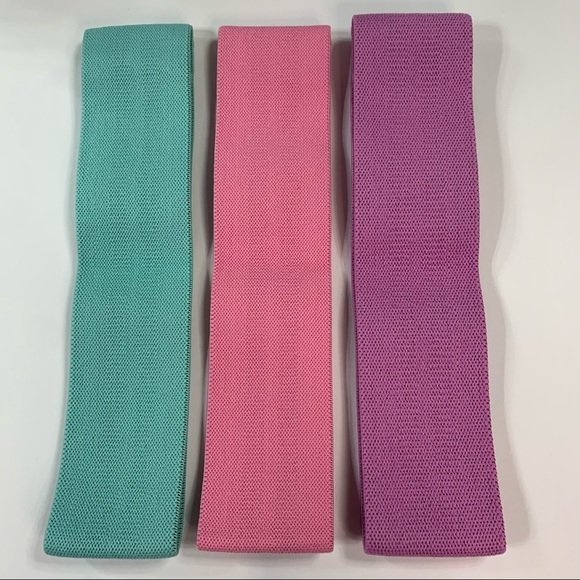 Fabric Hip Resistance Bands Set - Picture 11 of 16